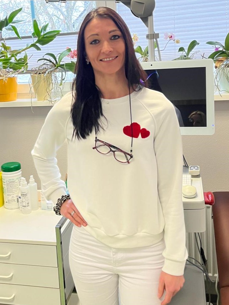 Jacqueline Kaden, medizinische Fachangestellte