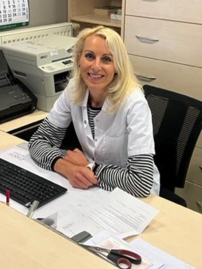 Katrin Kohlstock, Fachwirtin im Gesundheits- und Sozialwesen